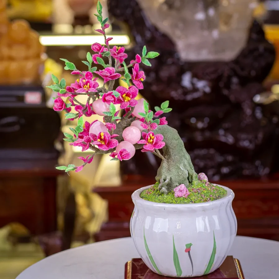 Cây đào đá tài lộc