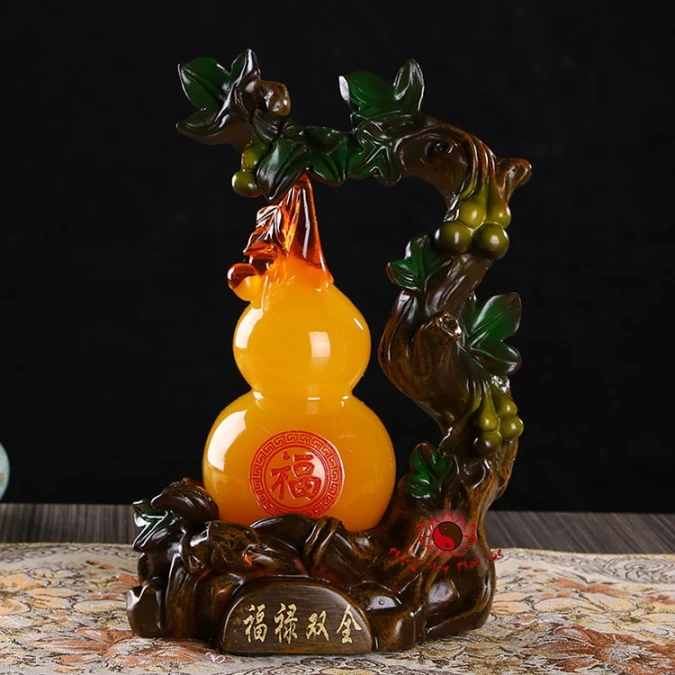 Hồ lô phong thủy bằng đá