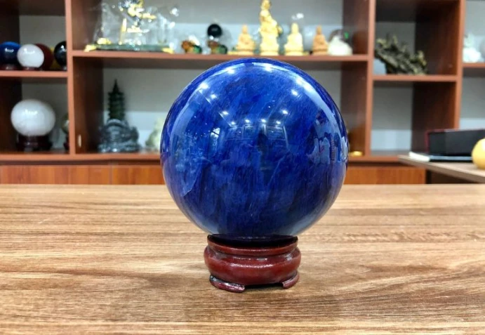 Quả Cầu Đá Serpentine