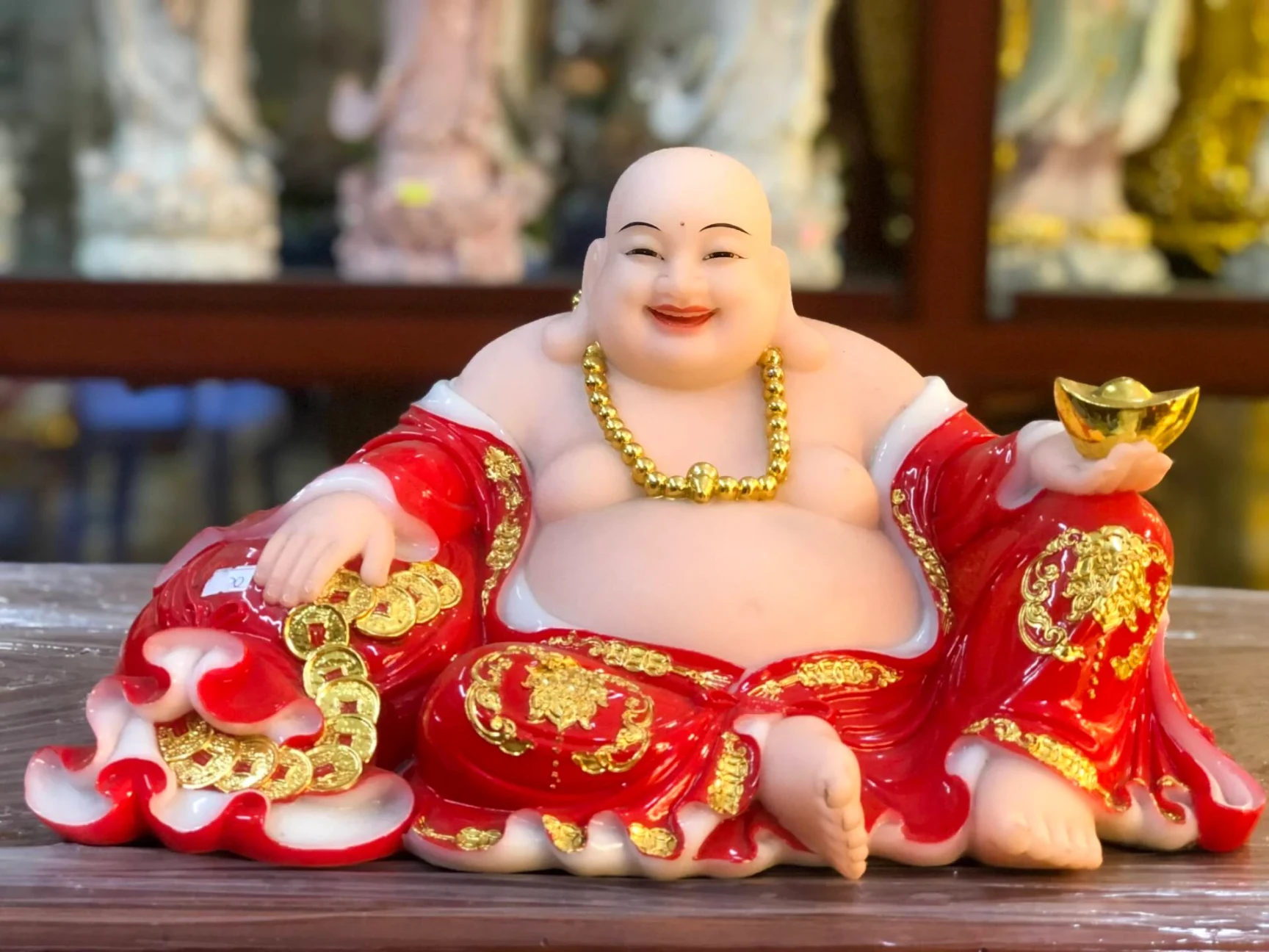 Tượng phật di lặc
