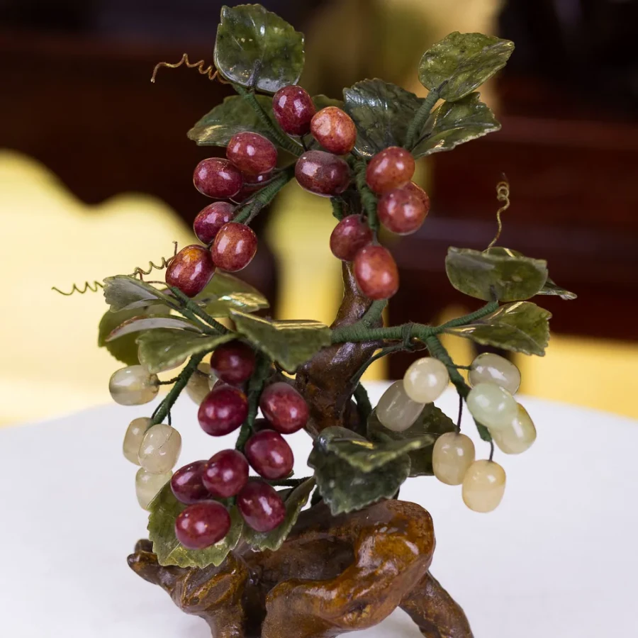 Cây Nho Đá Thạch Anh Xanh - 30cm