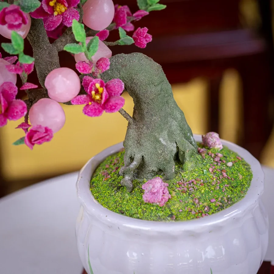Cây Tài Lộc - Cây Đá Quý Để Bàn 5,6kg