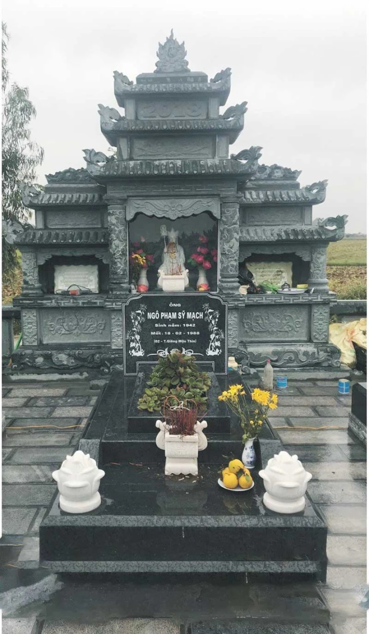 Mộ đá Granits 15
